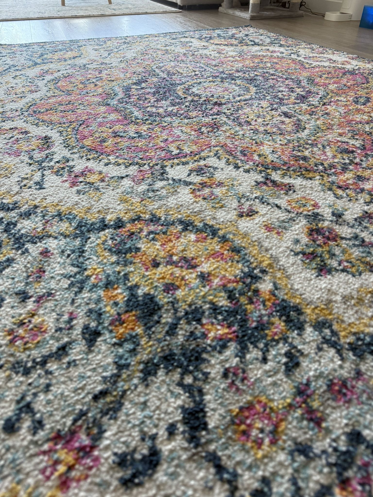 Surya Elaziz Rug 5’3” x 7’6” – Multicolor / colorful rug