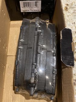 Ceramic Brake Disk Pads For Nissan Armada 