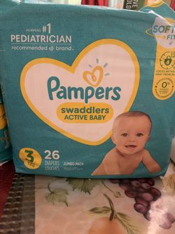 Size 3 pampers