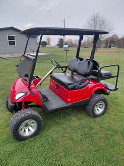Golf cart 13 Yamaha gas 6in lifted