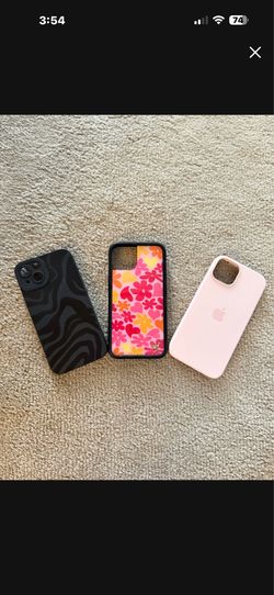 3 iPhone phone cases