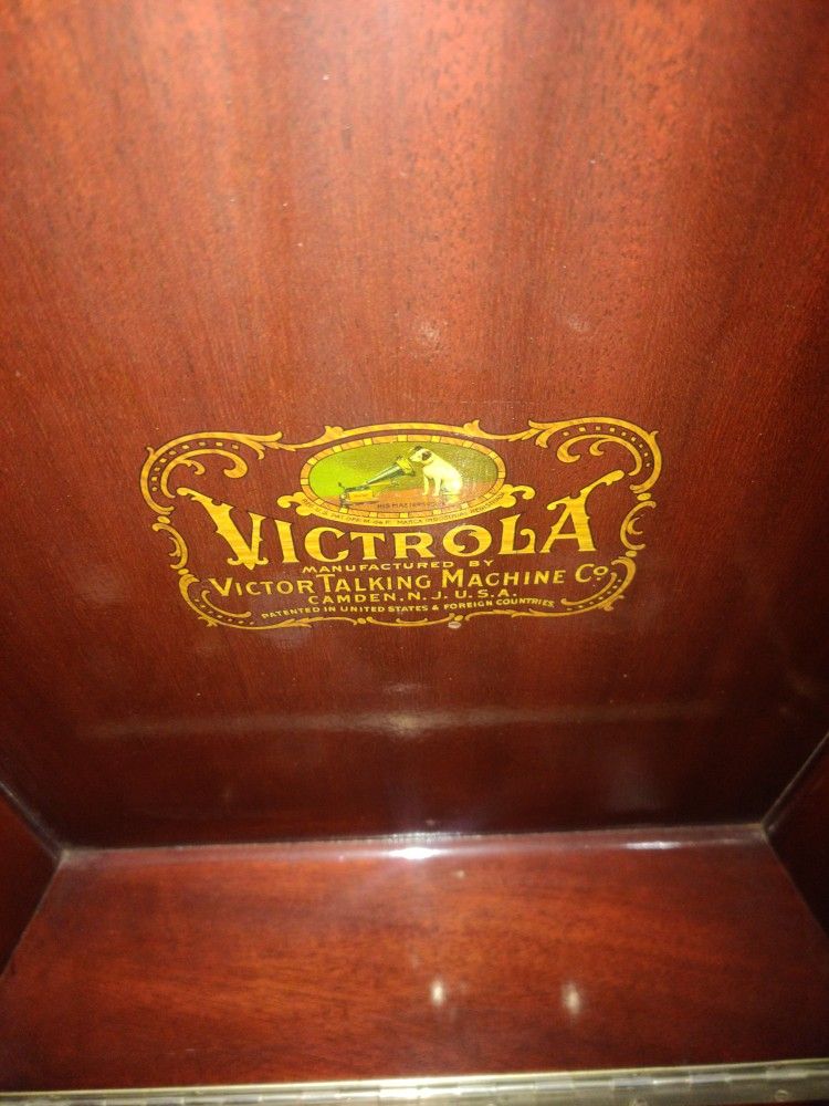 Victrola Antique Phonograph Record Player