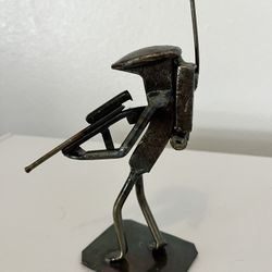  Roland Spike Steel Sculpture Soldier