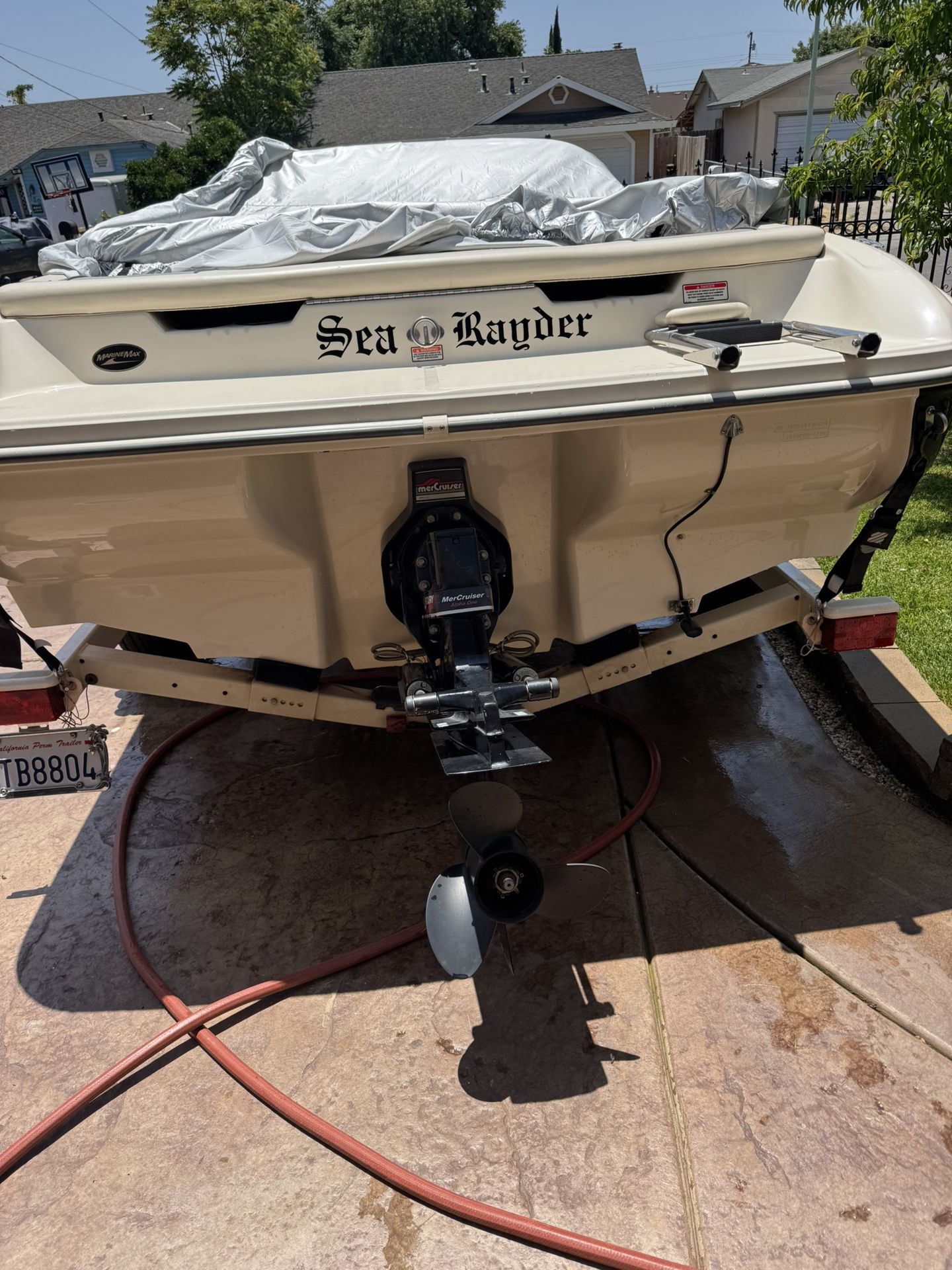 2004 Sea Rey White And Black