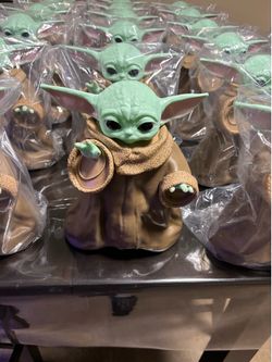 Grogu Star Wars The Mandalorian Popcorn Bucket Cinemark Exclusive Baby Yoda