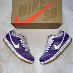 Nike Dunk Low “Unbleached Pack Lilac” 🪻