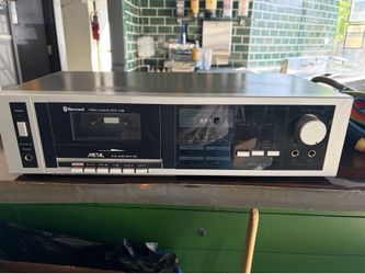 Vintage Sherwood S-90 stereo cassette deck