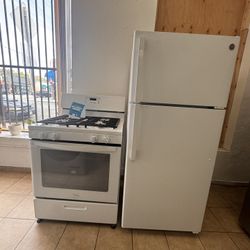 TIP FREEZER AND STOVE 