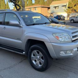 2003 Toyota 4Runner  Limited