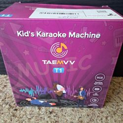 Kids Karaoke Machine 