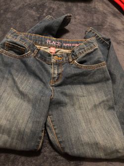 Girl jeans