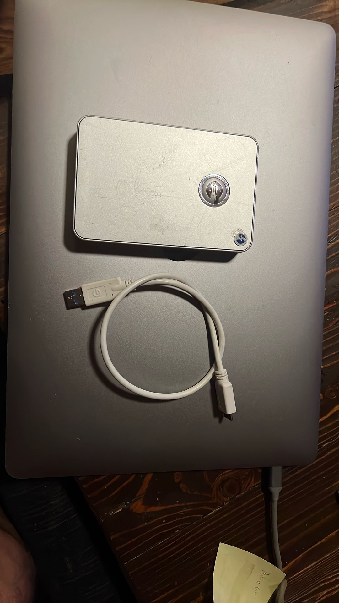 G-Technology 1TB G-DRIVE mobile with Thunderbolt and USB 3.0 Portable External Hard Drive, Silver