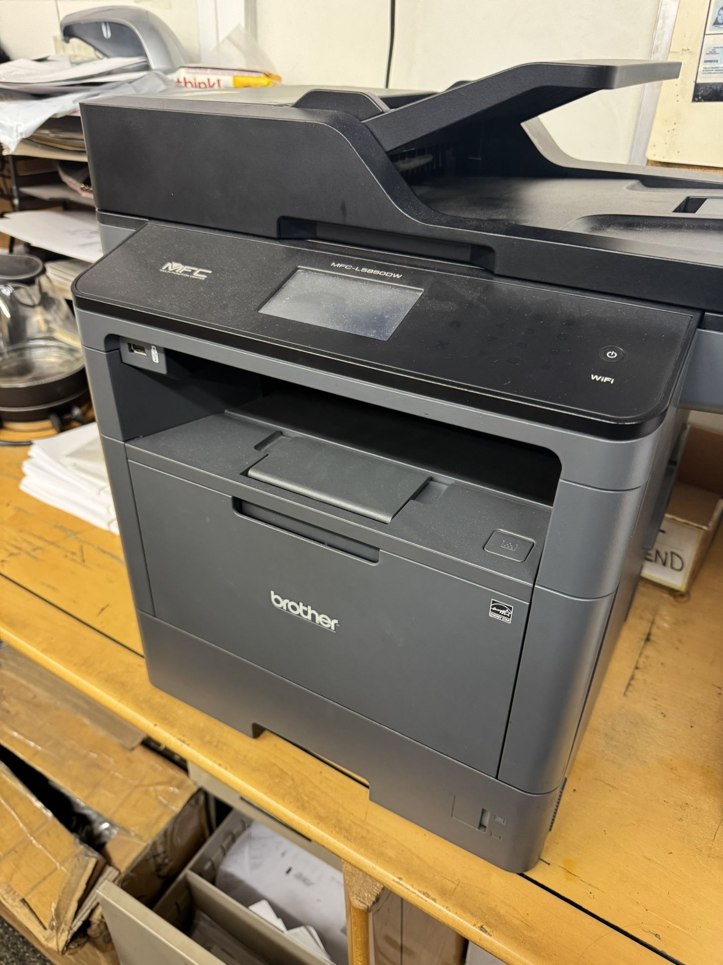 Brother Printer/scanner/fax Machine 