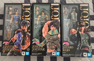 Sh figuarts jojos lot
