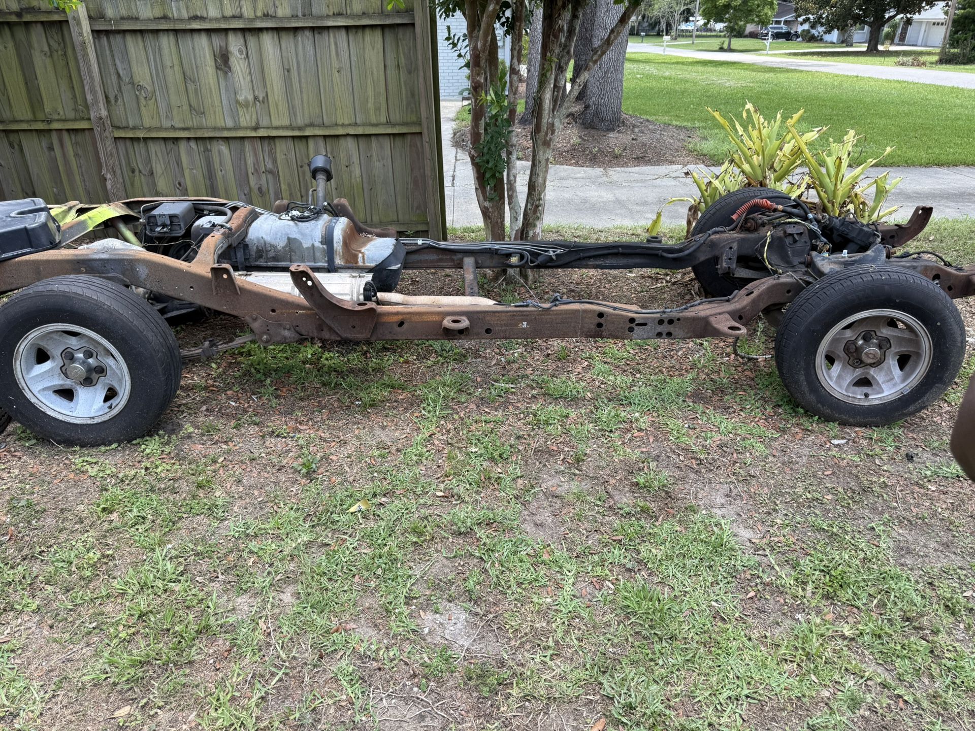 S-10 Frame