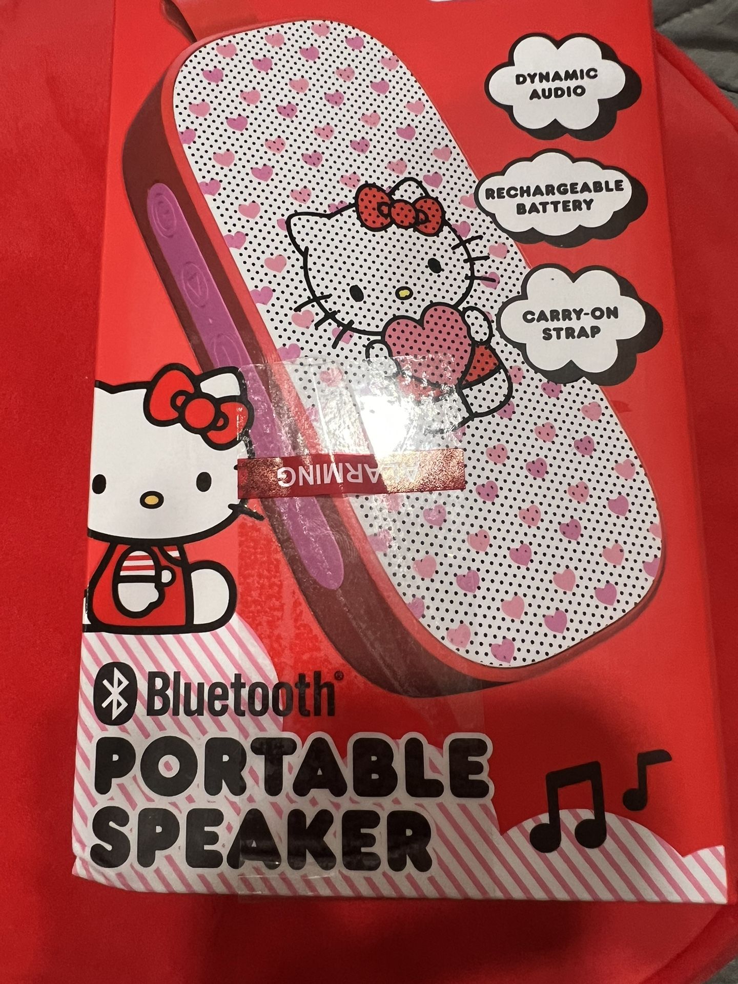 Hello Kitty Portable Speaker