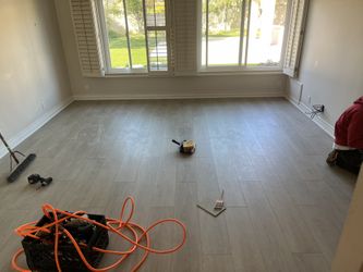 Vinyl Flooring ( Waterproof)