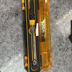 Dewalt Impact Wrench & Driver 