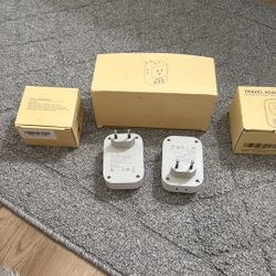 Travel Adapter Chargers  (euro)