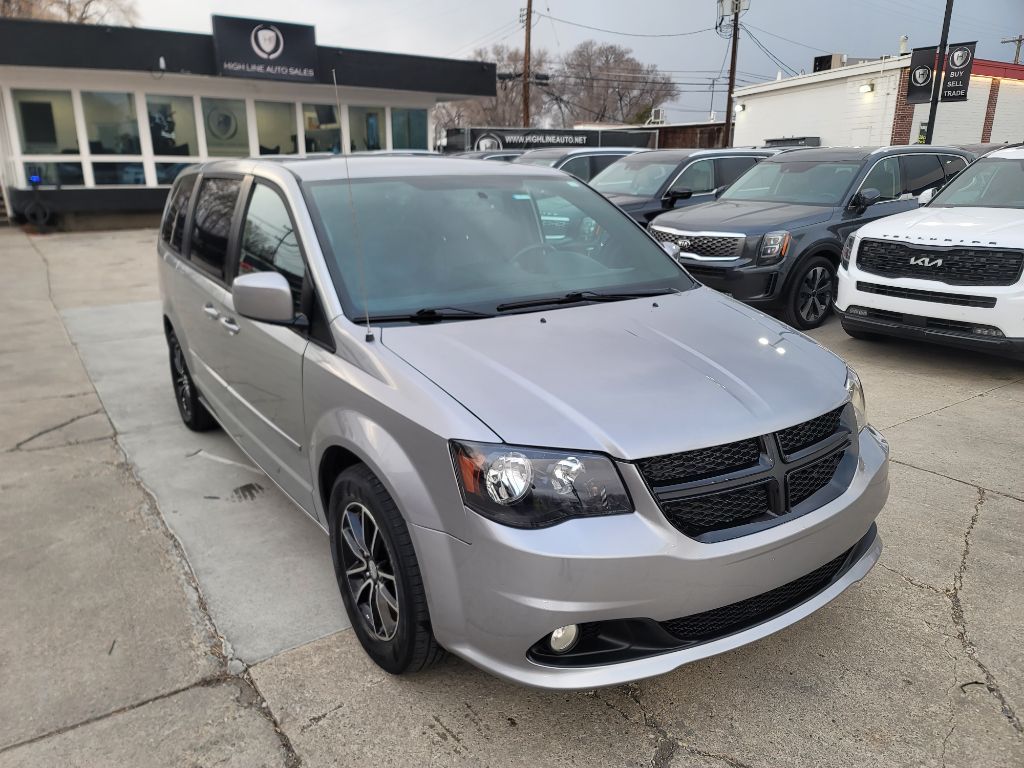 2016 DODGE GRAND CARAVAN
