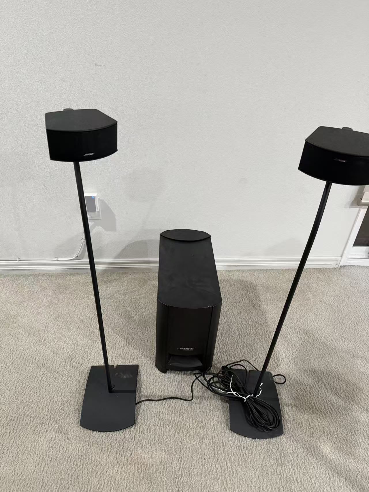 Bose CineMate GS Series II Digital Home Theater Speaker System