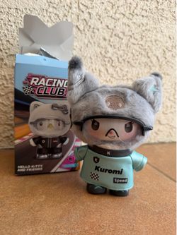 MINISO x Sanrio "Racing Club" Blind Box – Kuromi 🩶🩵