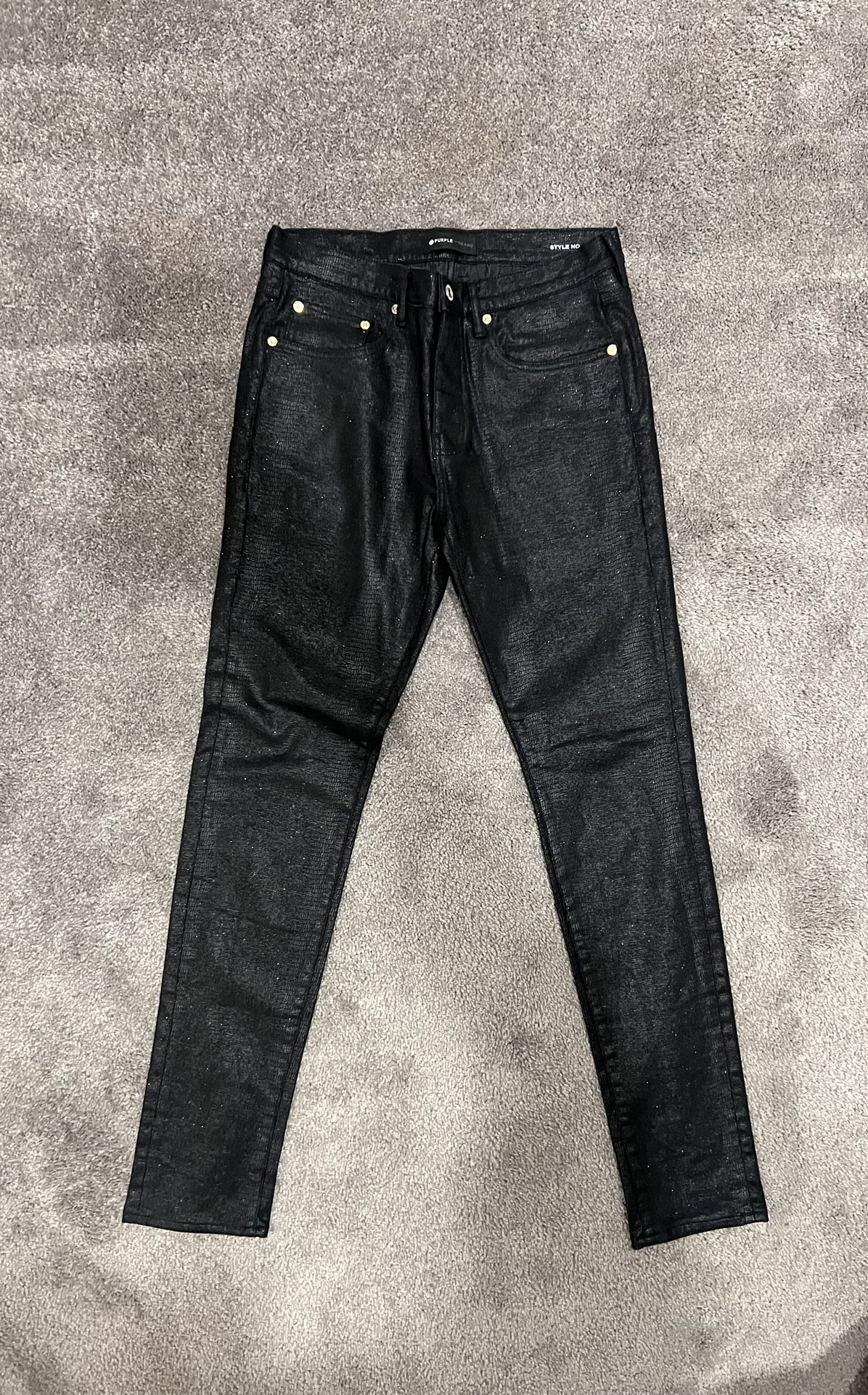 Sparkling Purple Jeans