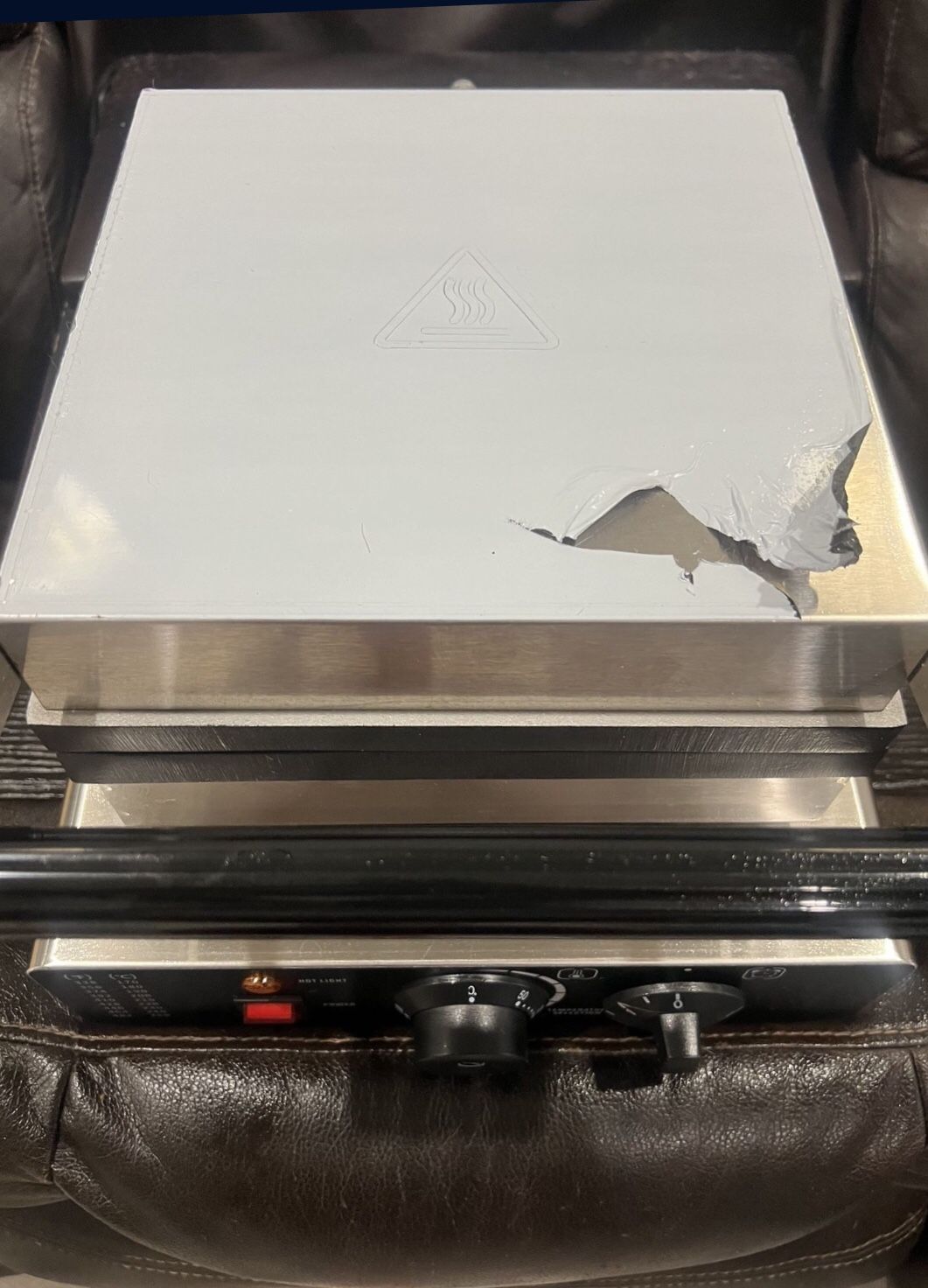 Hello Kitty Commercial Grade Professional Waffle Maker