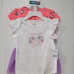 3pc  Unicorn Set