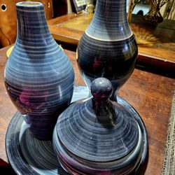 Vase With Swirl
