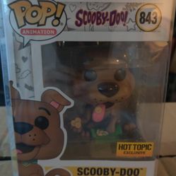 Scooby Doo Hot Topic Exclusive #843 Funko Pop