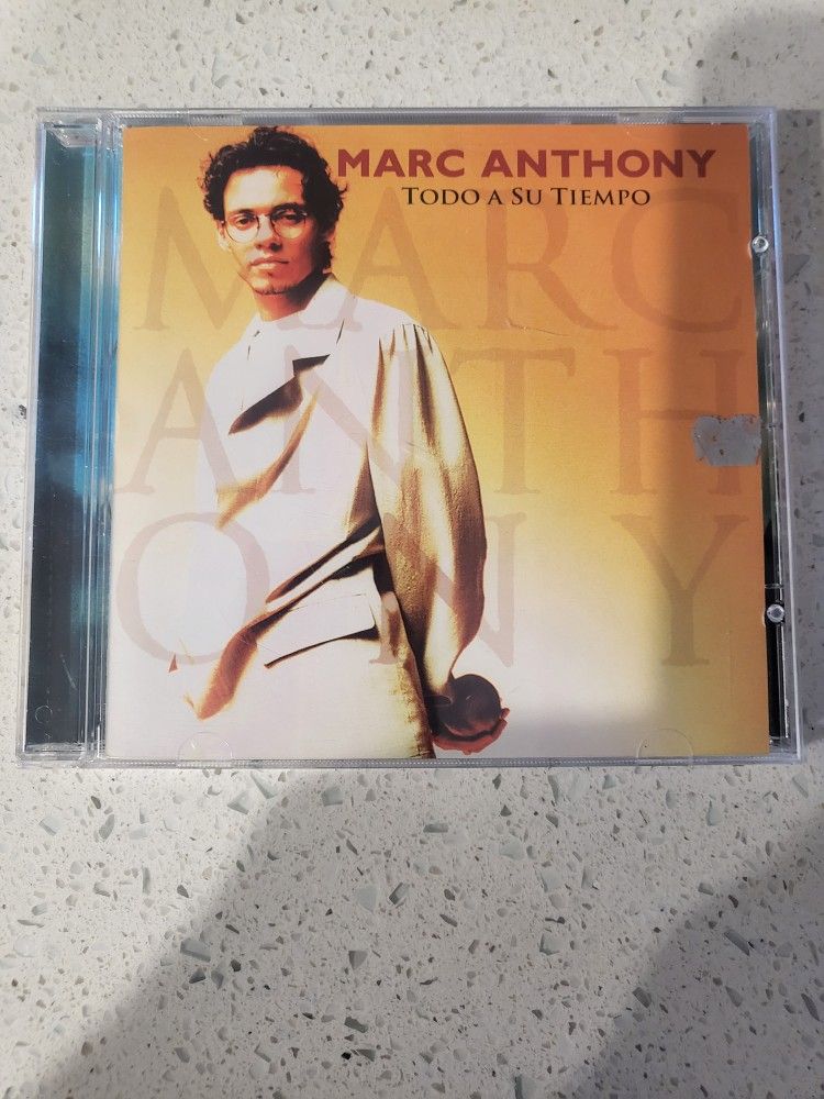 1995 Marc Anthony Todo A Su Tiempo CD