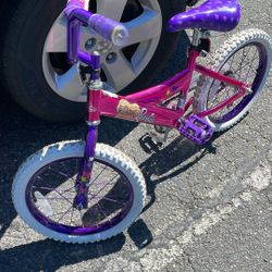 Girls Bike 16”