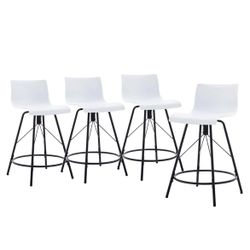 4 Swivel Counter Stools