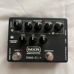 MXR DI Box For Bass Guitar
