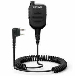 Retevis: Speaker Mic