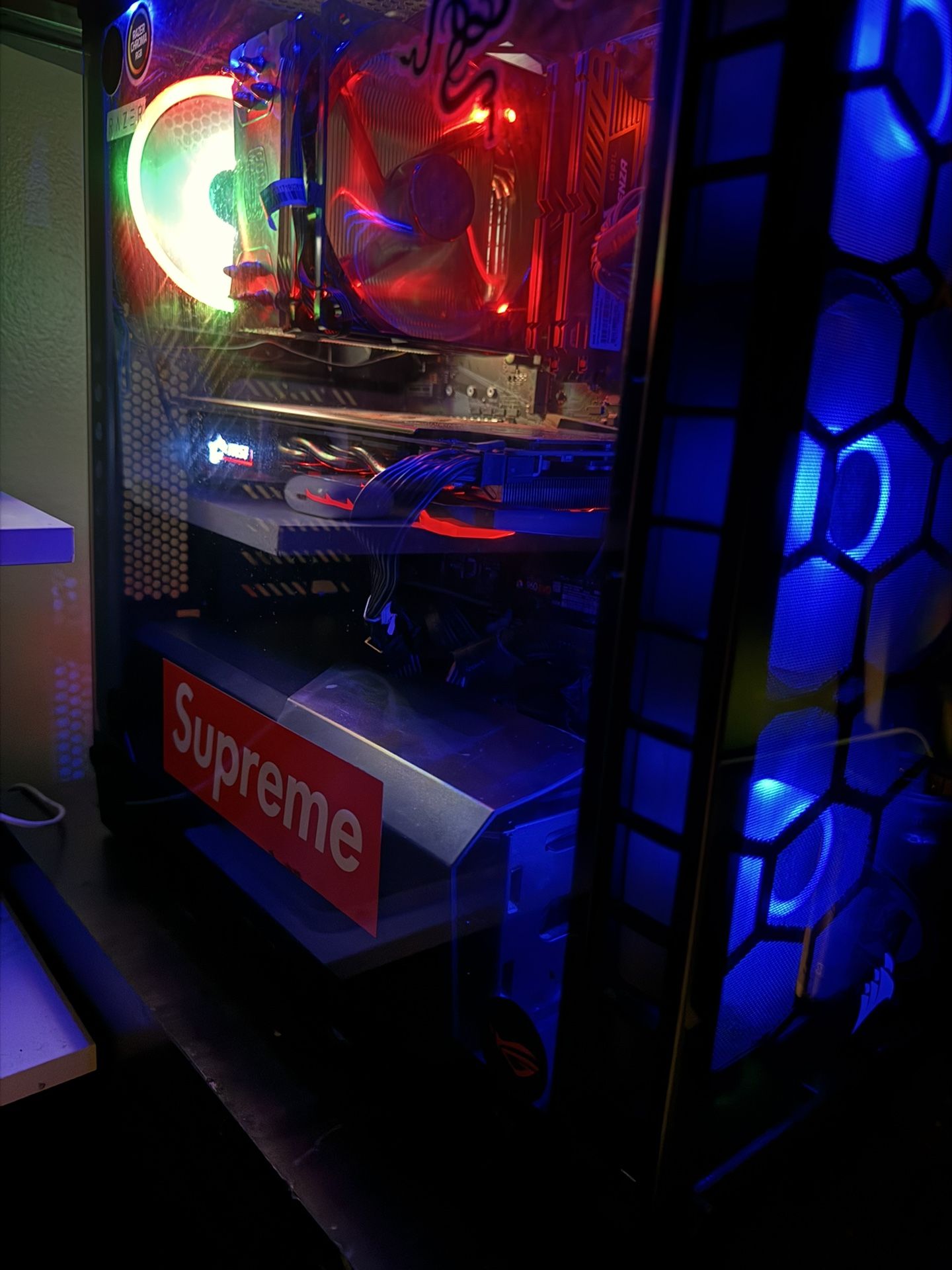Custom Pc Intel I7-7700k