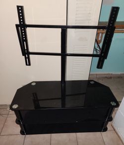 TV STAND WITH RACK/ ESTANTE DE TELEVISIÓN CON RACK