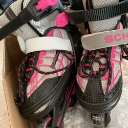 Adjustable In Line Skate New