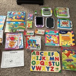 Toddler educational Bundle