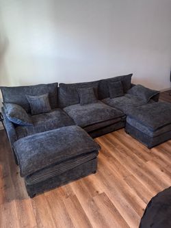 Cloud Couch  ( BRAND NEW)