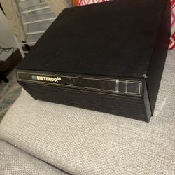 Nintendo 64 24 game holder RARE