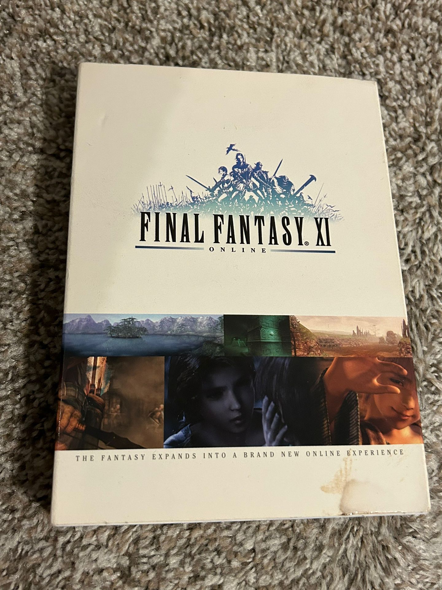 Final Fantasy XI For PS2 BRAND NEW