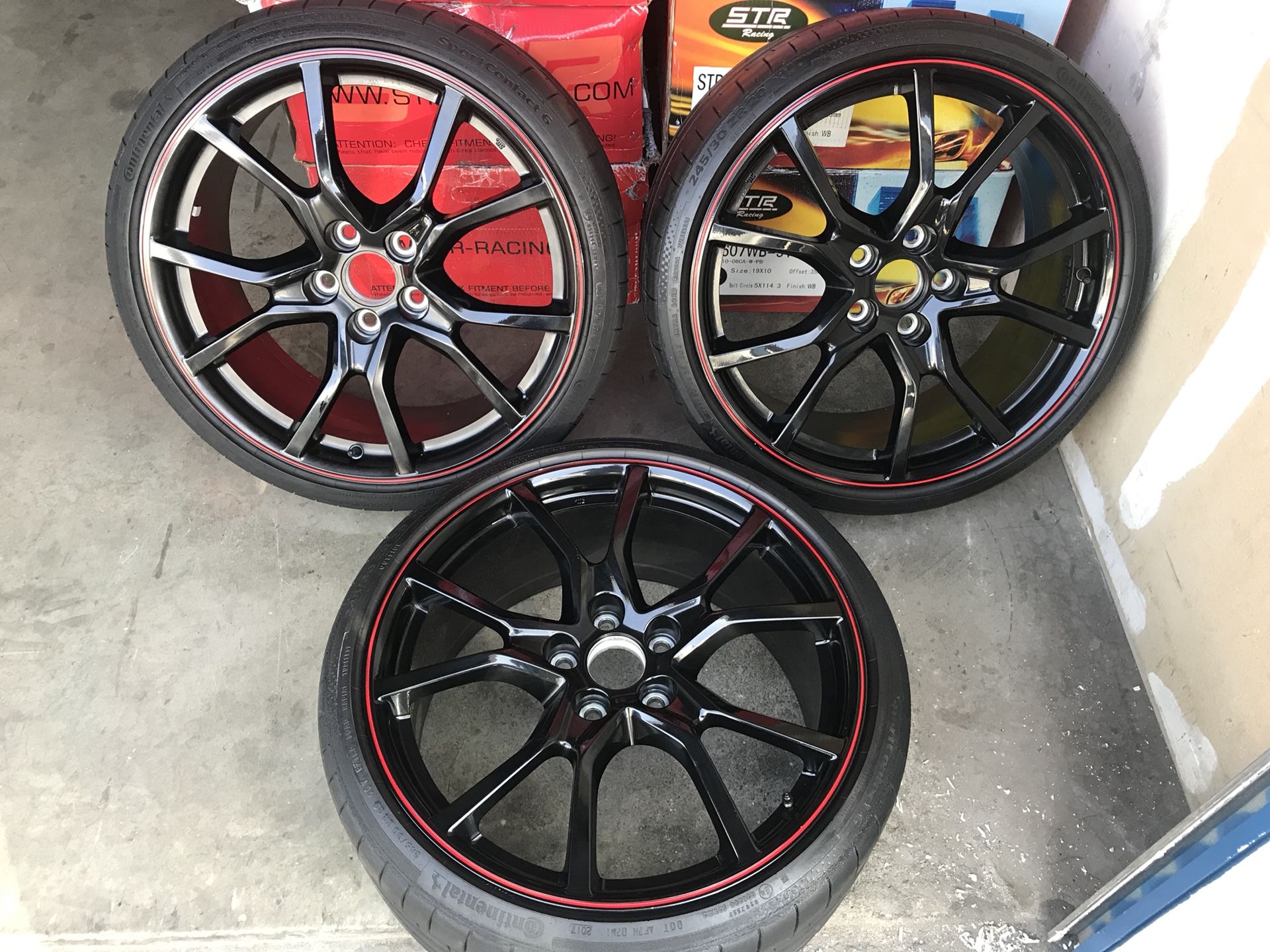 3 20 inch wheels rims oem factory Honda Civic type R real factory 5x120 rare 2017 2018