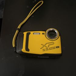 Fujifilm Waterproof 4k Camera