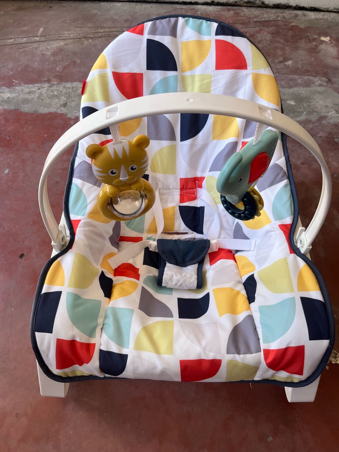 Chair / silla vibradora para bebé