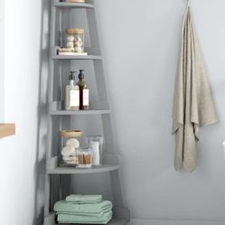 Amery 5-Tier Corner Ladder Shelf 