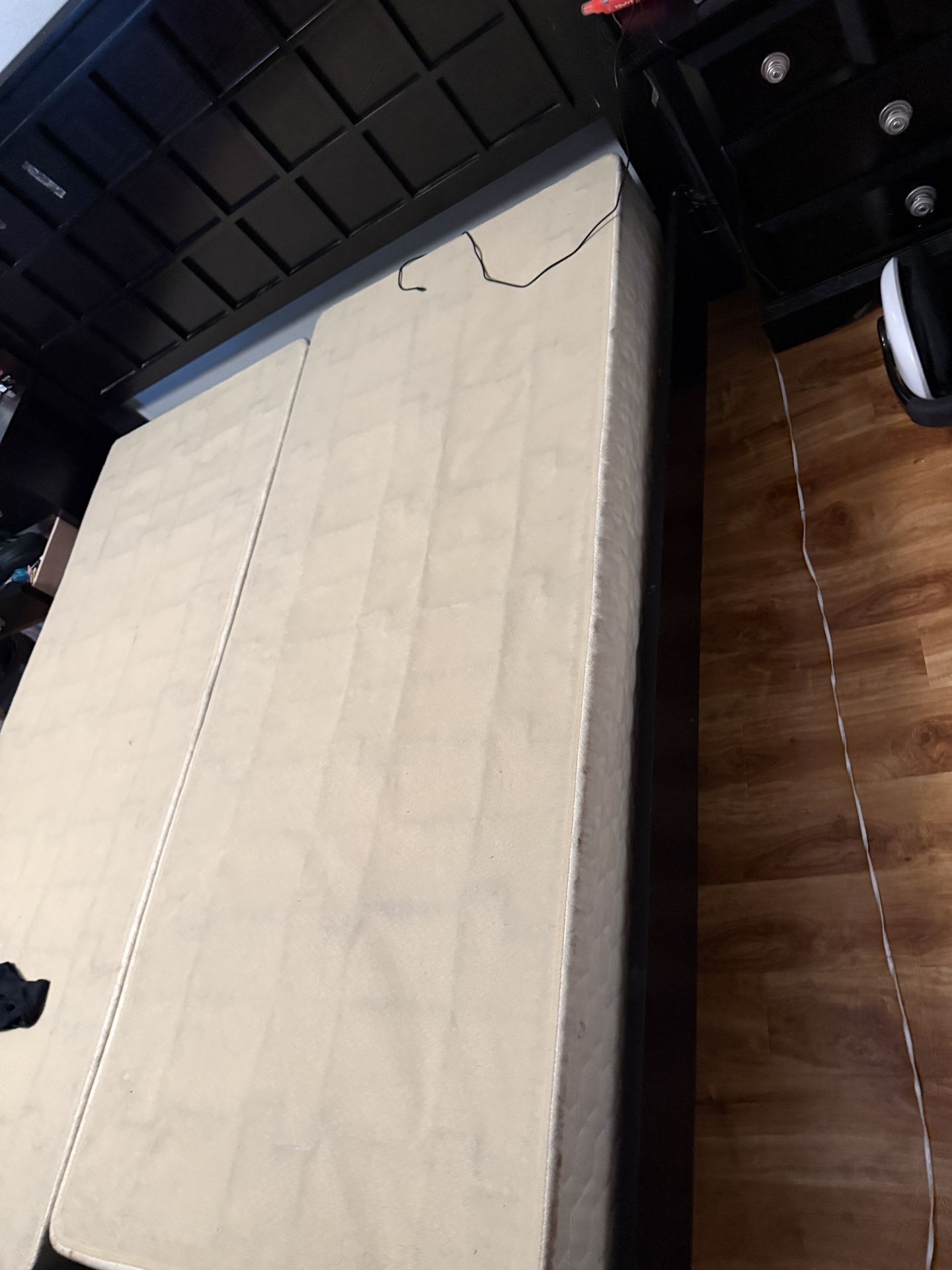 Cal King Box Spring Need Gone Asap