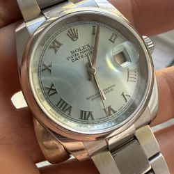 Rolex Datejust 36mm ICE BLUE