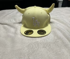 Ryder Studios Yellow Horn Hat 